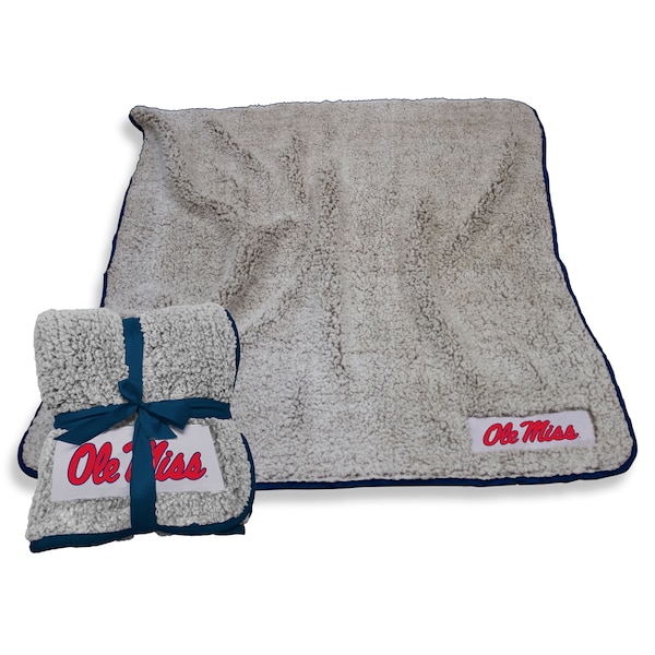 Logo Brands Ole Miss Frosty Fleece 176-25F-1 - main